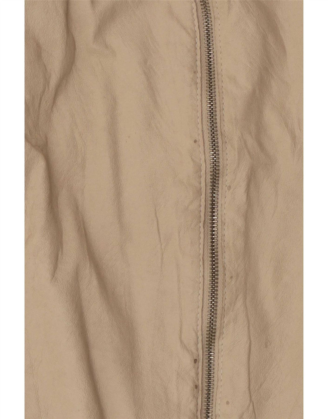 Jaqueta de couro feminina Conbipel IT 54 XL bege