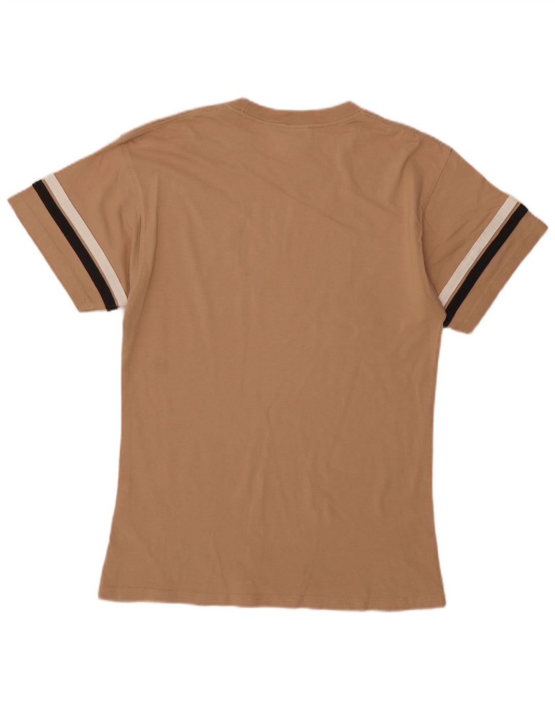 Camiseta Nike masculina gráfica Top pequeno algodão bege