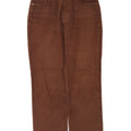 Zara Jeans feminino de cintura alta reta EU 40 médio W30 L28 marrom