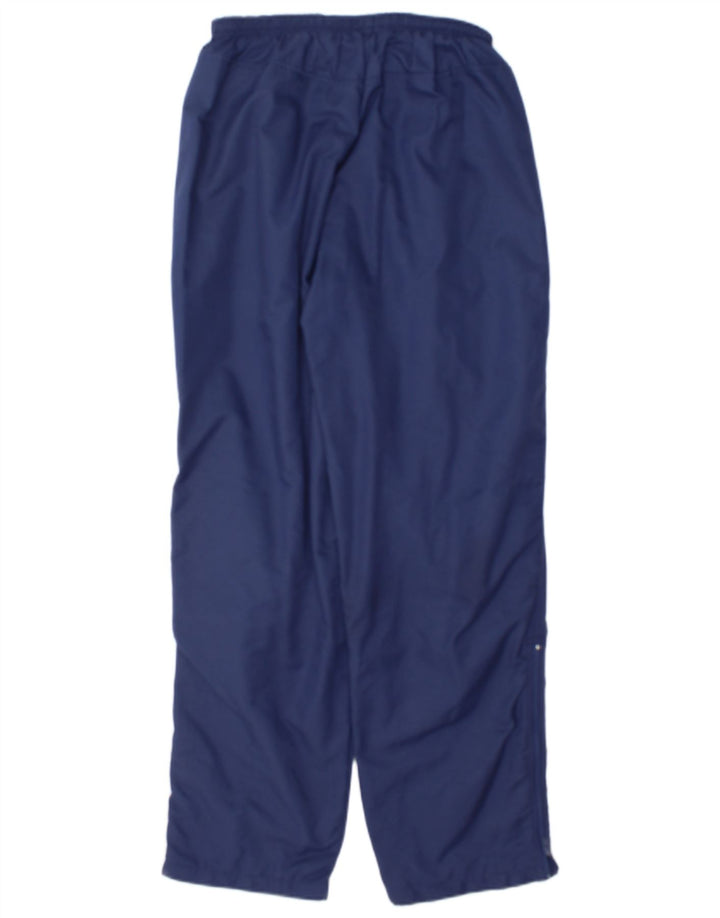 Calça de treino masculina Nike UK 38/40 médio azul marinho nylon