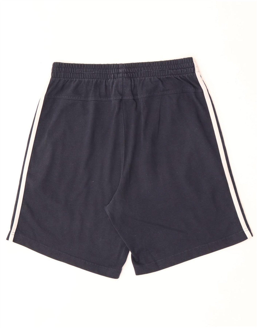 Adidas Mens Sport Shorts Médio Azul Marinho Algodão
