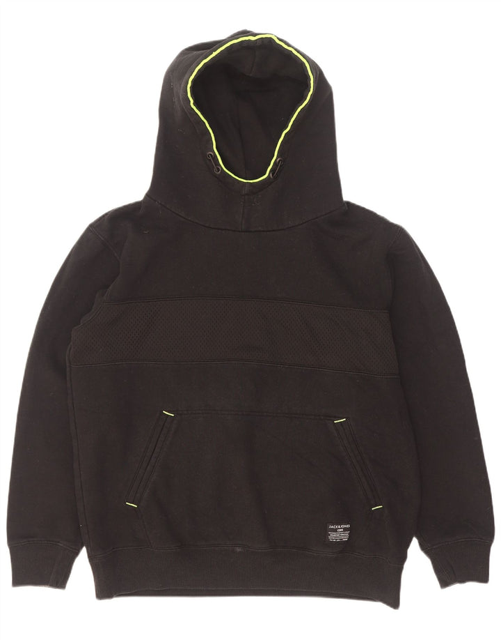 Jumper com capuz masculino Jack & Jones XL preto poliéster