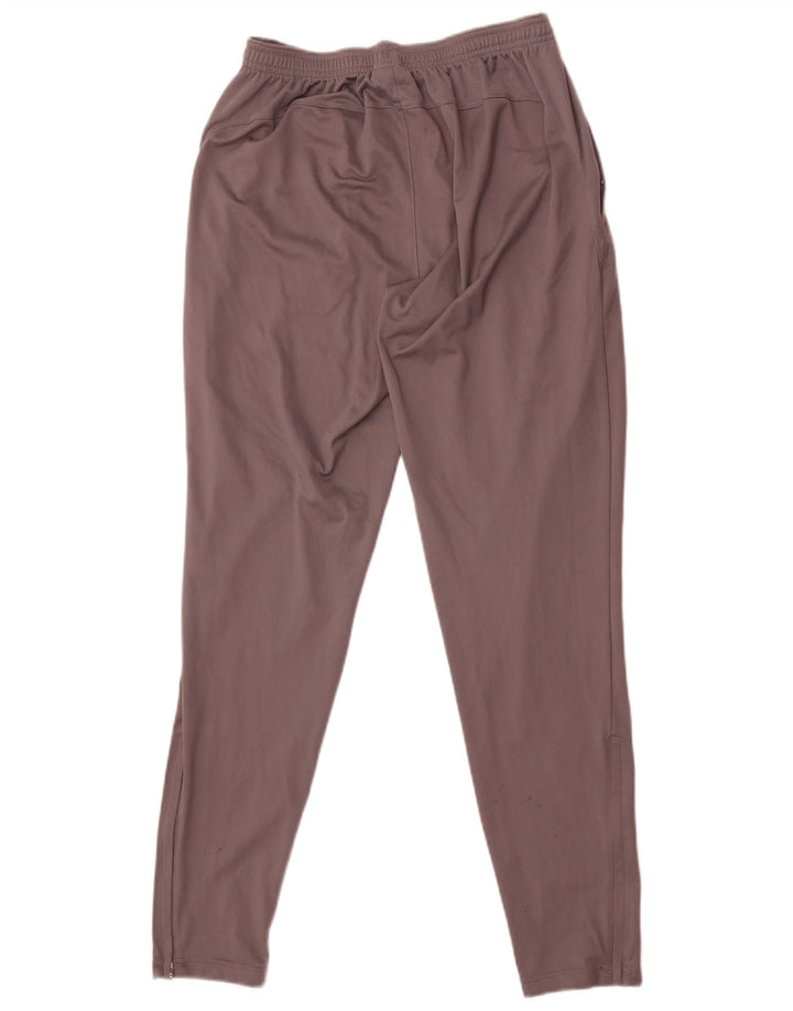 Calça de treino masculina Nike Dri Fit cinza médio colorblock poliéster