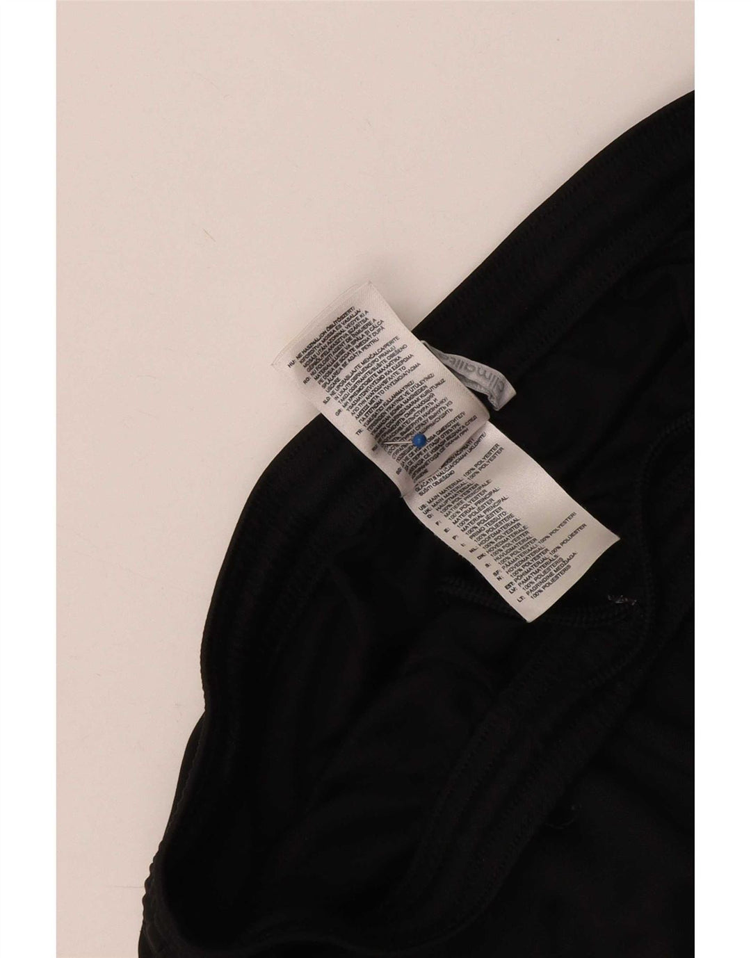 Adidas Mens Climalite Sport Shorts Grande Poliéster Preto