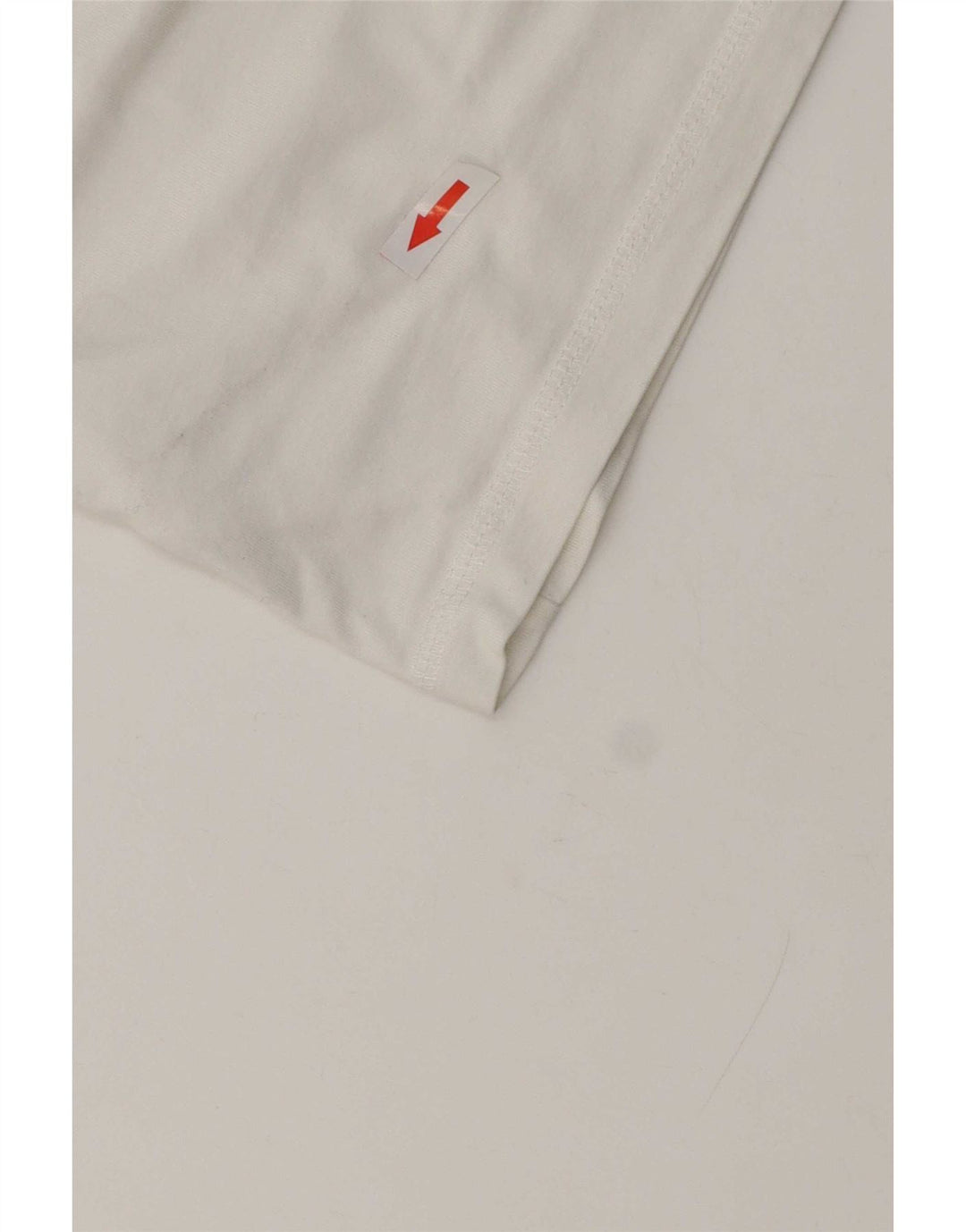 Guess Camiseta masculina slim fit gráfica top médio algodão branco
