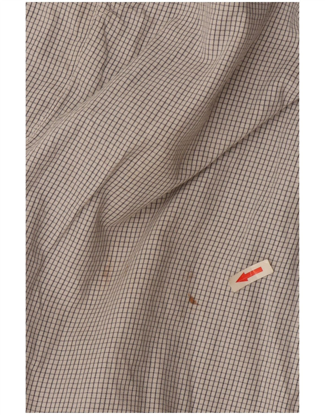 Shorts Chino Masculino Regular Fit Champion 2XL W42 Xadrez Branco
