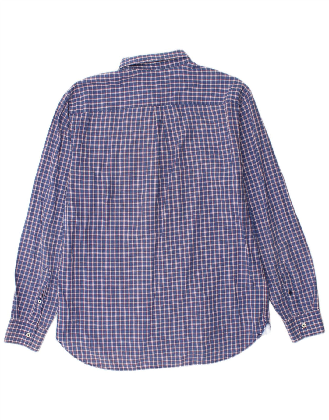 Camisa masculina PEPE JEANS XL algodão xadrez azul