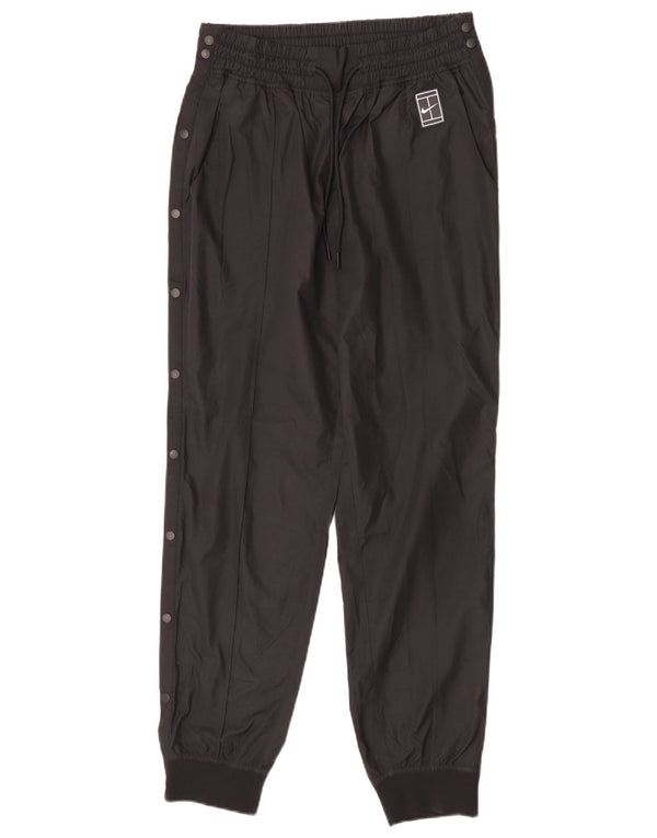 Calça Nike Feminina Joggers Impermeável UK 12 Médio Preto Poliéster