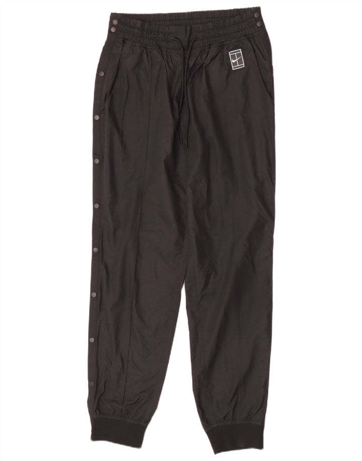 Calça Nike Feminina Joggers Impermeável UK 12 Médio Preto Poliéster