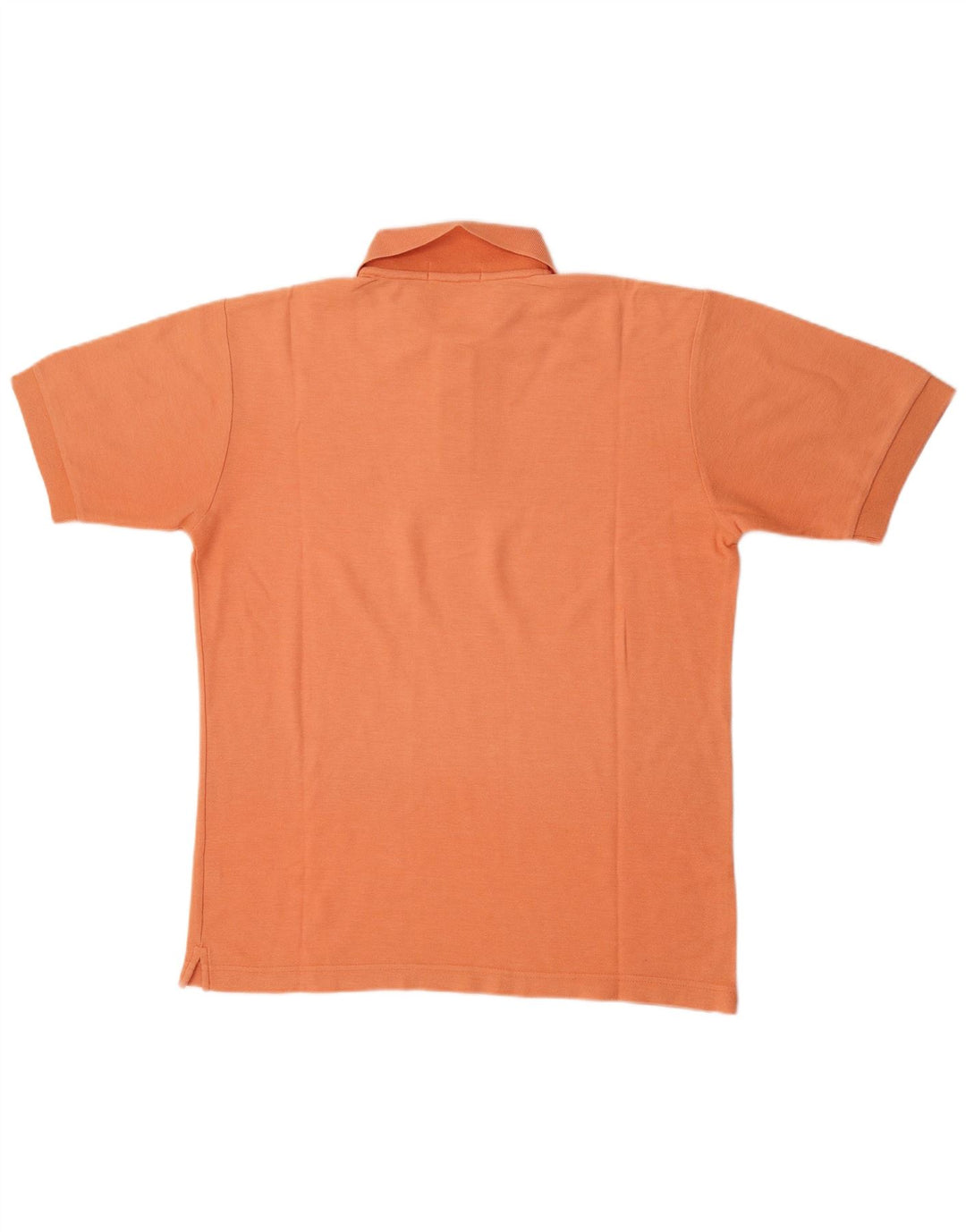 Camisa polo masculina Fila IT 48 algodão laranja médio