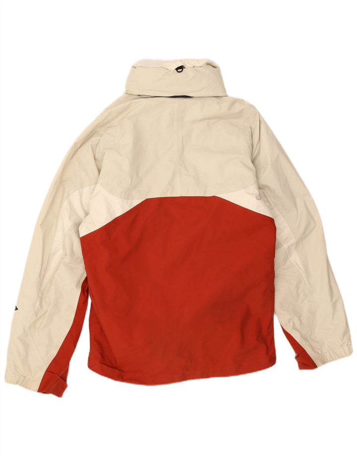 Jaqueta de esqui Columbia Mens Titanium UK 36 Small Red Colourblock Nylon