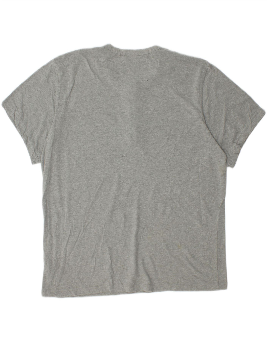Camiseta masculina EDDIE BAUER grande algodão cinza