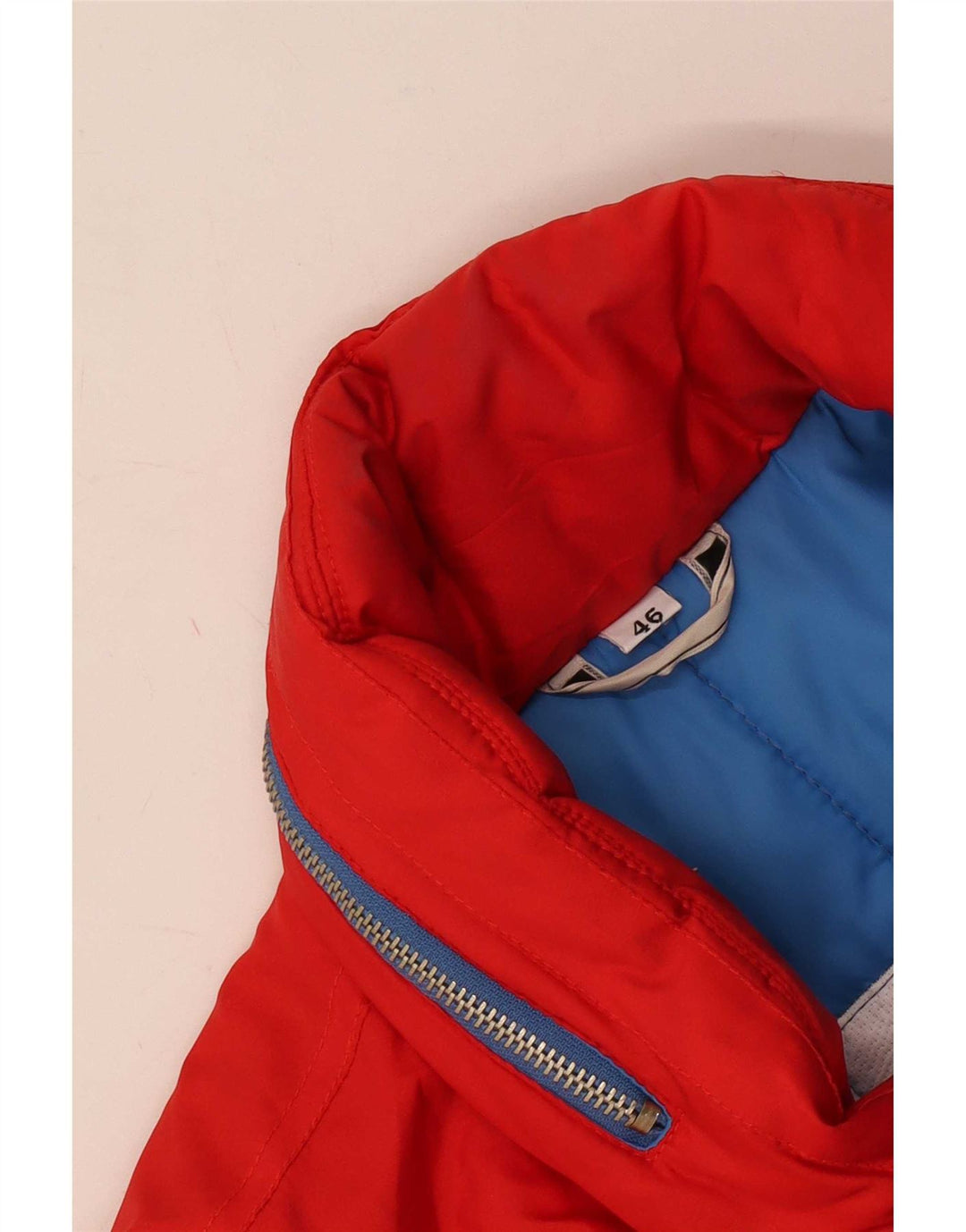 Jaqueta de esqui masculina com capuz Brunik IT 46 poliéster vermelho pequeno