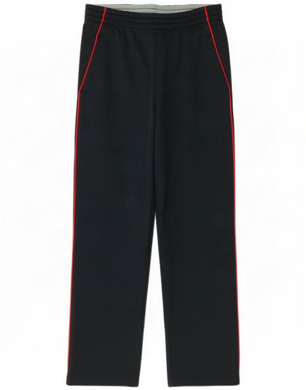 Diadora Boys Tracksuit Trousers 12-13 Years Black Polyester