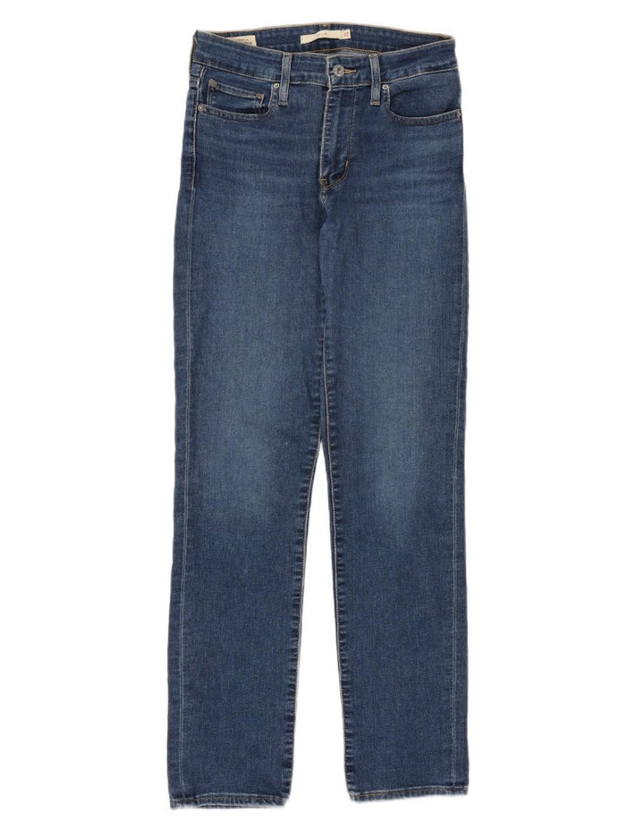Calça jeans feminina Levi's 712 Slim W27 L30 azul algodão