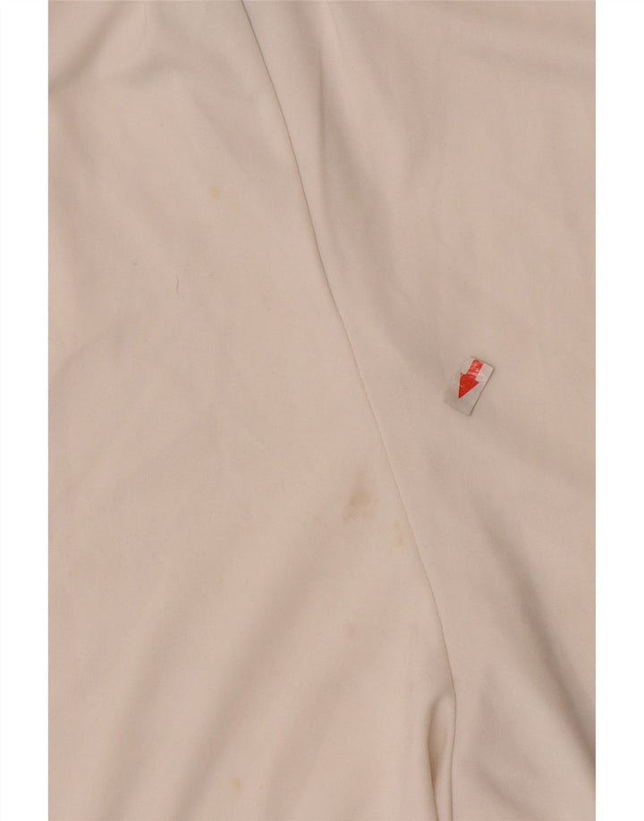 Adidas Mens Climalite Sport Shorts Pequeno Poliéster Branco