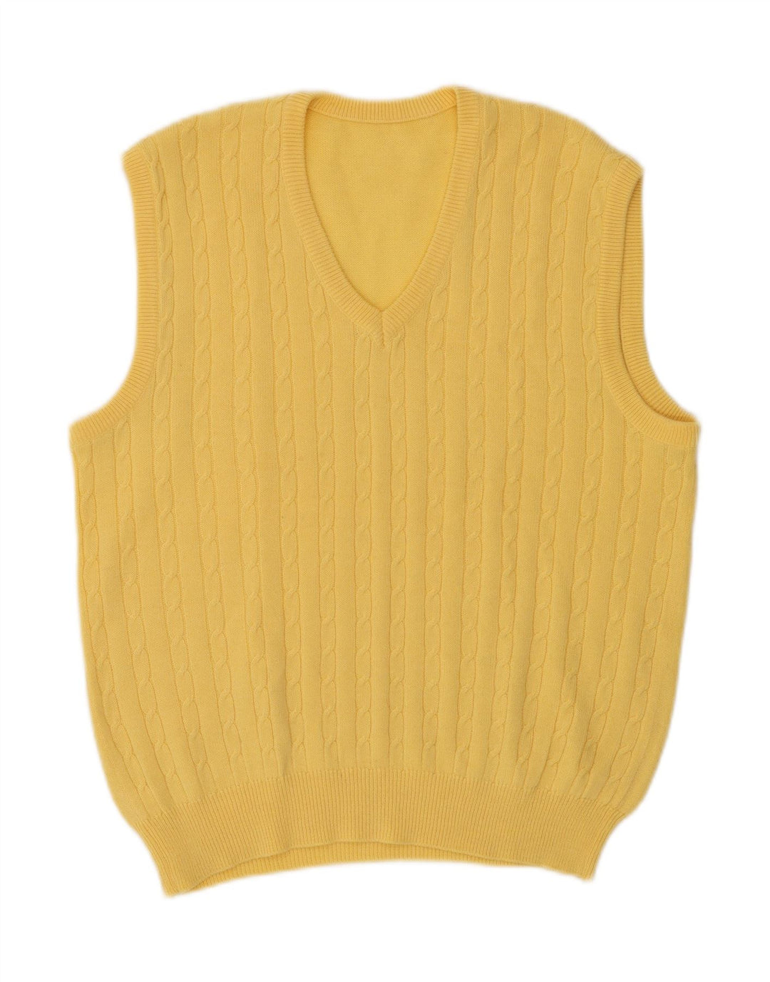 Regata masculina VINTAGE com colete médio amarelo