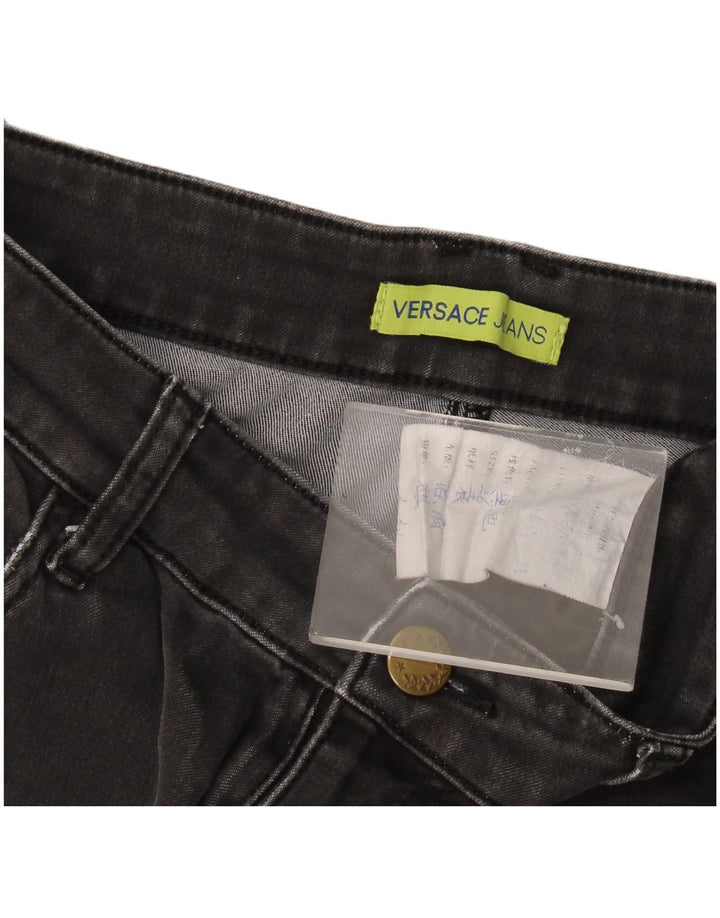 Versace Jeans Slim Feminino W28 L29 Cinza
