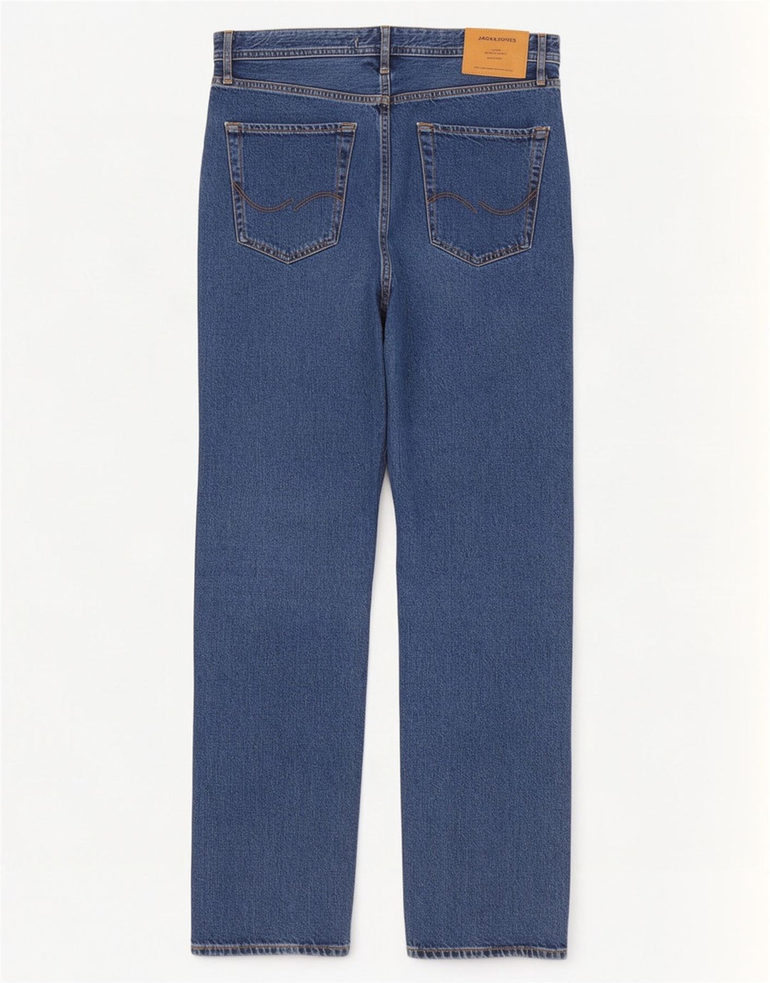 Jeans retos masculinos Jack & Jones W32 L32 algodão azul