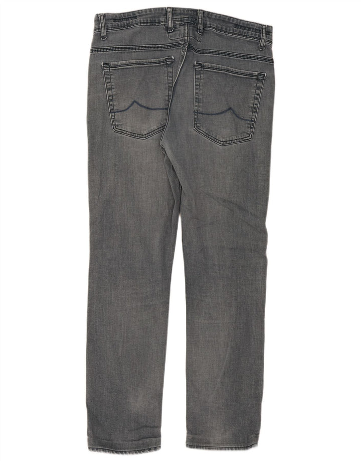 Jacob Cohen Jeans Slim Masculino W34 L30 Cinza
