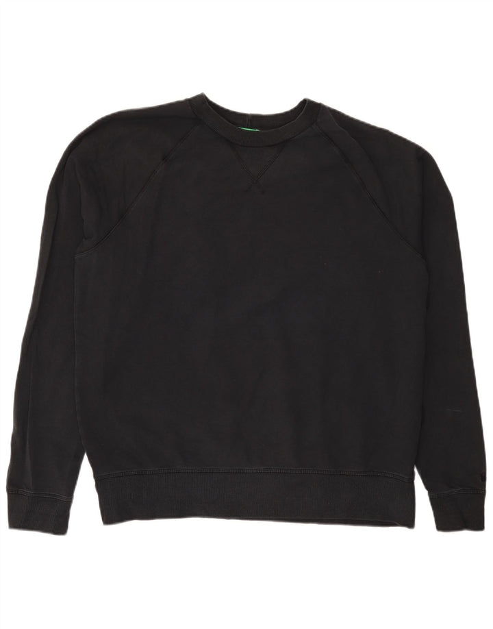 Moletom masculino Benetton Jumper XL preto algodão