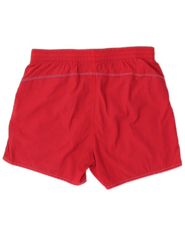 Arena Mens Natação Shorts Grande Vermelho