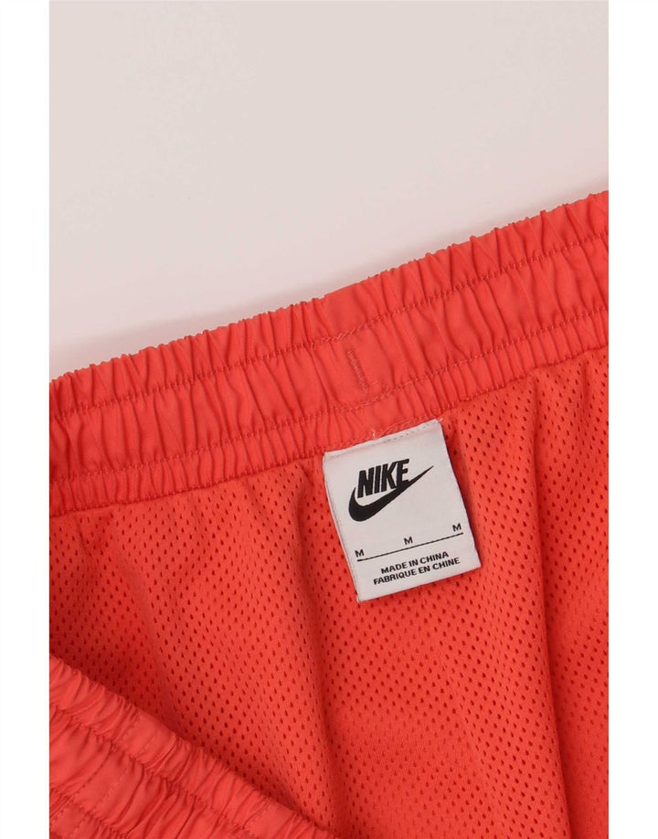 Shorts de natação masculino Nike médio laranja