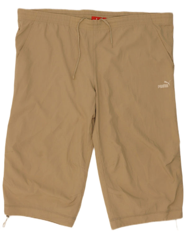 Shorts esportivos masculinos Puma 2XL bege