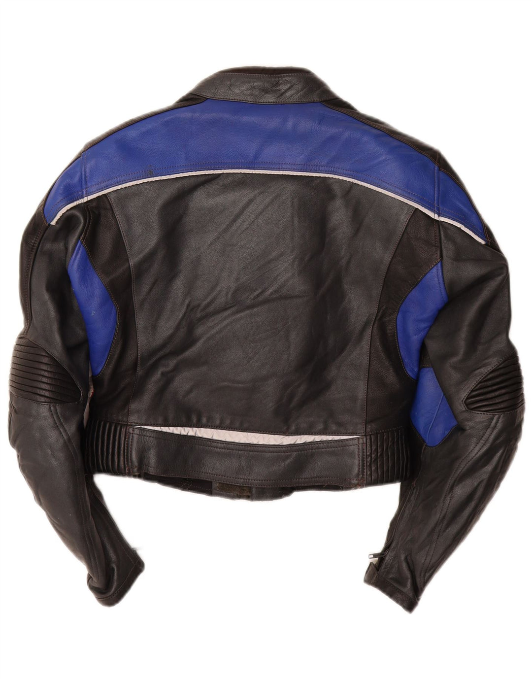 Conjunto de 2 peças de motocicleta feminina SCHUH EU 38 médio W26 L28 motociclista preto