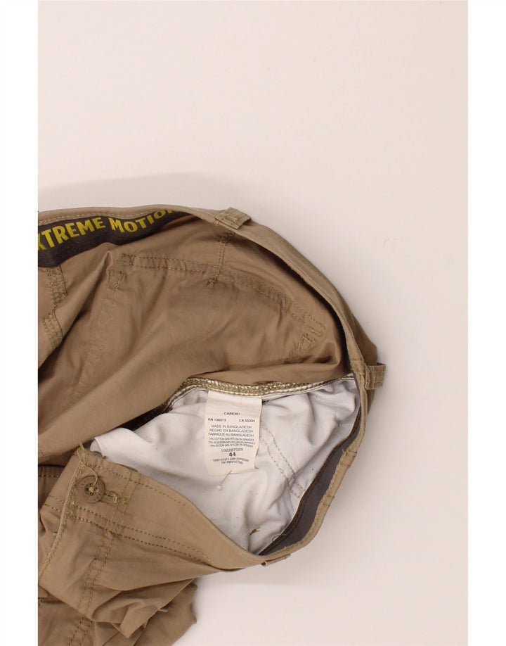 LEE Mens Cargo Shorts W44 2XL Beige Cotton Vintage Lee and Second-Hand Lee from Messina Hembry 