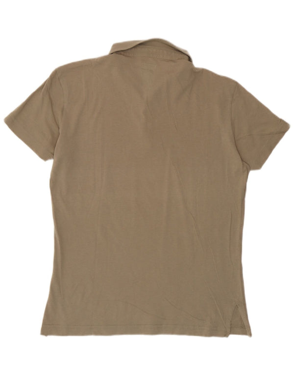 Camisa polo masculina Armani marrom médio