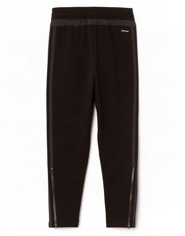 Calças de treino Adidas Boys Climacool 7-8 anos preto poliéster