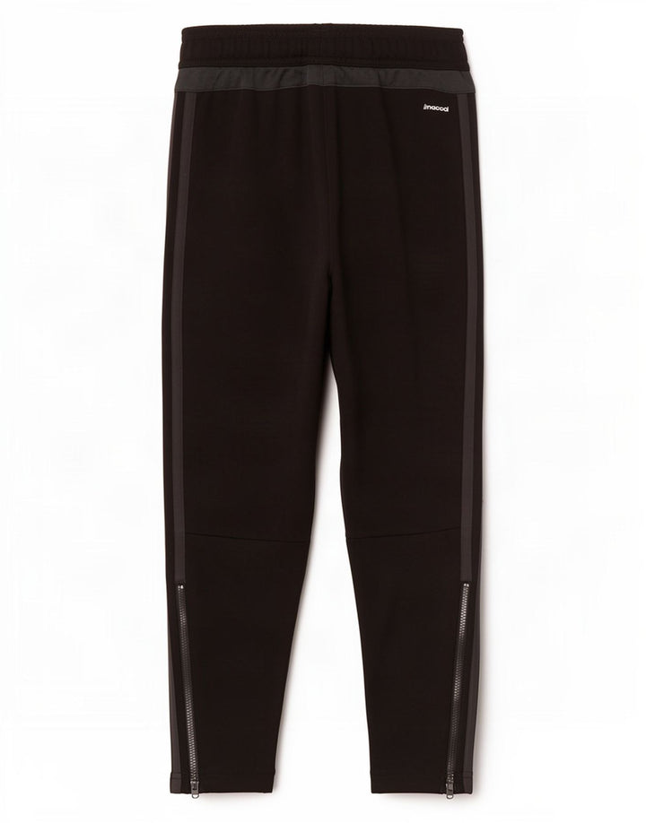 Calças de treino Adidas Boys Climacool 7-8 anos preto poliéster