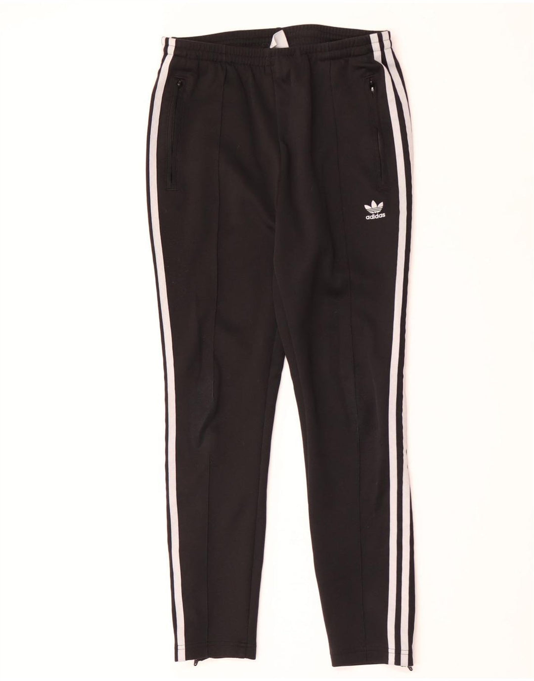 Calça Adidas Mens Treino Pequeno Poliéster Preto