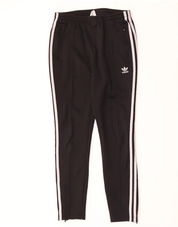 Calça Adidas Mens Treino Pequeno Poliéster Preto