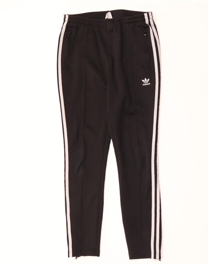 Calça Adidas Mens Treino Pequeno Poliéster Preto