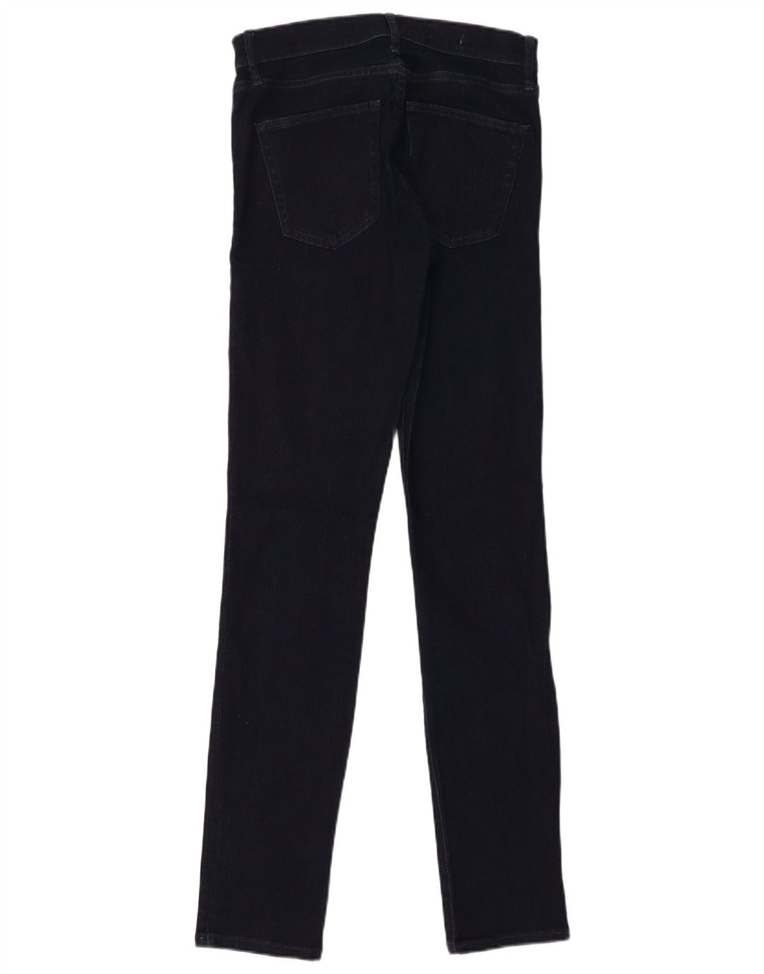 Gap Womens Slim Straight Jeans W28 L32 Azul Marinho Algodão