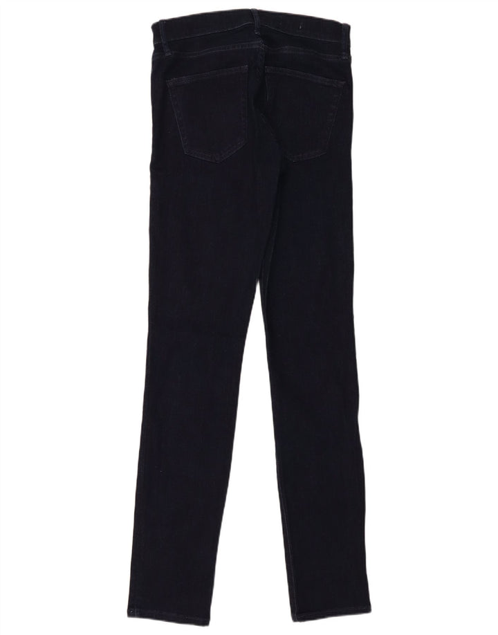 Gap Womens Slim Straight Jeans W28 L32 Azul Marinho Algodão
