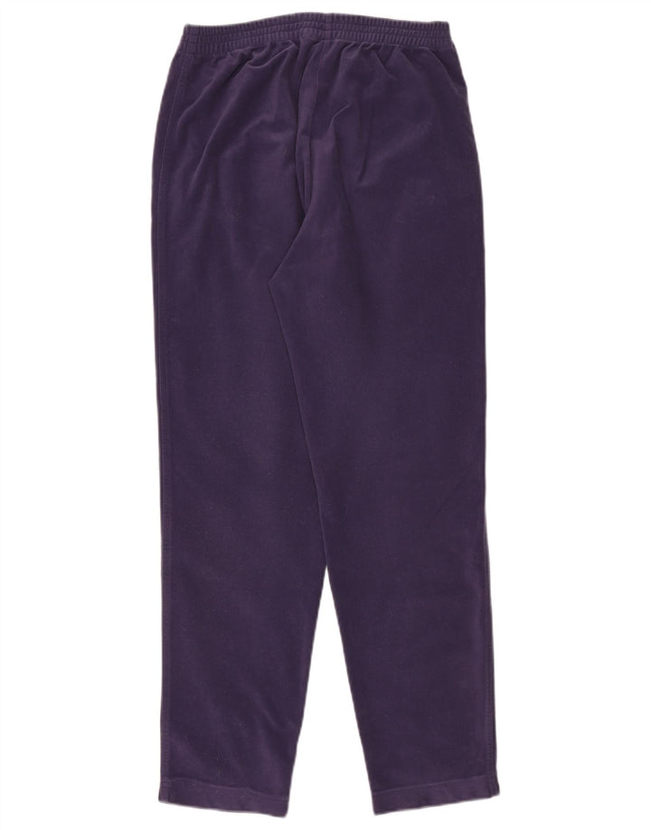 Calça de treino feminina Diadora UK 10 poliéster roxo pequeno