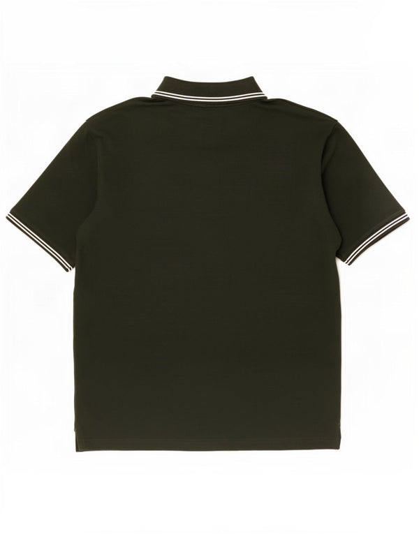 Camisa polo masculina Champion Easy Fit XL algodão verde