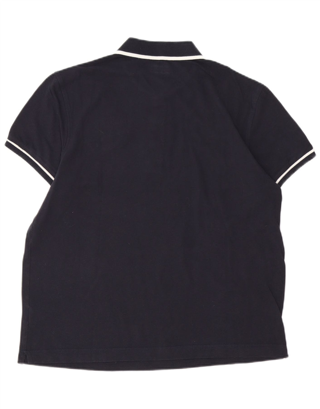 Camisa polo masculina Lotto médio algodão azul marinho