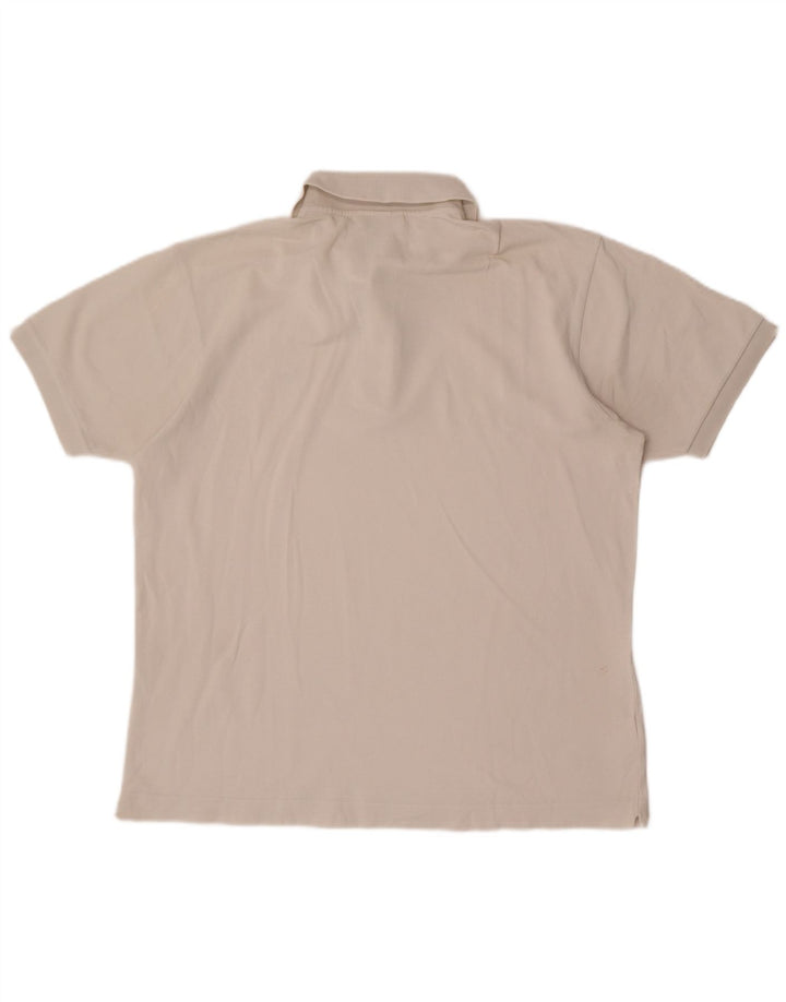 Camisa polo masculina Lacoste Classic Fit tamanho 5 grande branco
