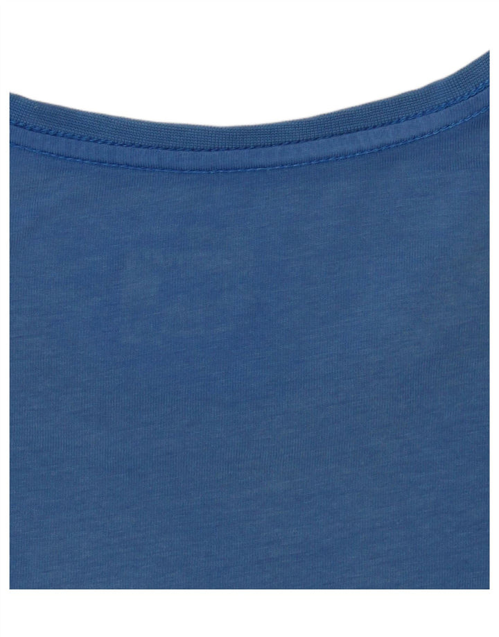 Camiseta Adidas Masculina Climalite Graphic Top XL Azul