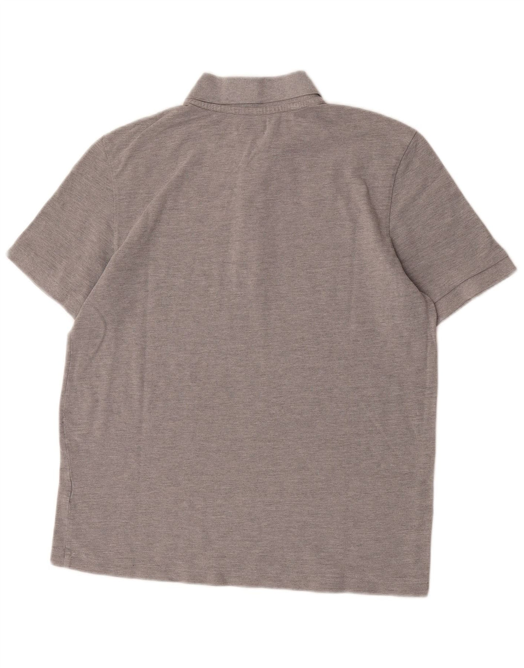 Camisa polo masculina Kappa grande cinza