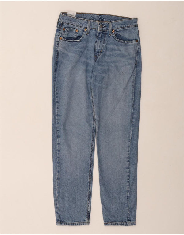 LEVI'S Feminino 531 Tapered Jeans W30 L30 Azul Algodão