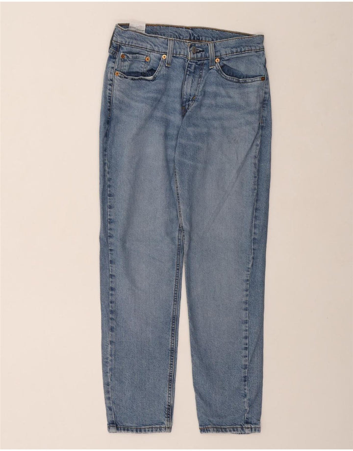 LEVI'S Feminino 531 Tapered Jeans W30 L30 Azul Algodão