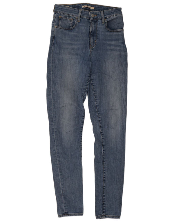 Calça Jeans Levis Feminina 721 High Rise Skinny W28 L31 Azul