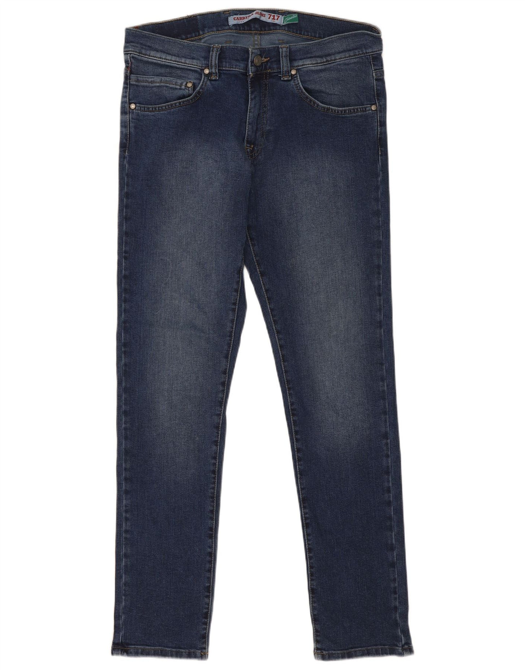 Carrera Masculino 717 Slim Jeans IT 48 Médio W33 L32 Azul Algodão