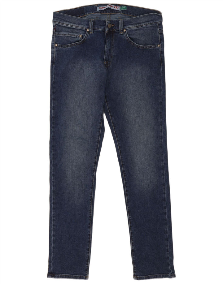 Carrera Masculino 717 Slim Jeans IT 48 Médio W33 L32 Azul Algodão