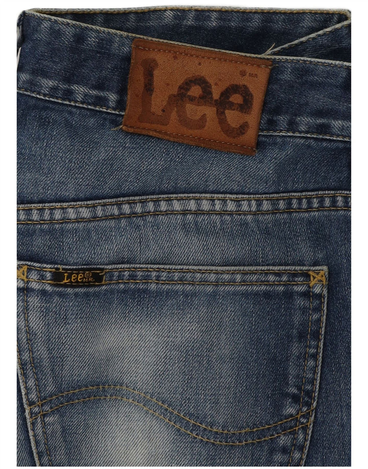 Calça jeans feminina Lee W32 L29 algodão azul